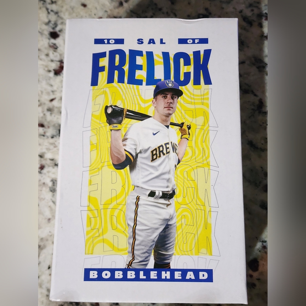 Brewers FRELICK Bobblehead Figure